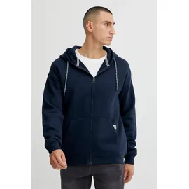 11 Project "Kapuzensweatjacke PRRob", Herren, Gr. S, blau (marineblaus), Obermaterial: 50% Baumwolle CO. 50% Polyester PES., Sweatjacken