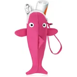 Annmore Tasche für Edurino Stift und Edurino Figur Mika, Tragbares Federmäppchen für Tiptoi Stift, Kompatibel mit Ravensburger Tiptoi 00806/00801 / 00700/00110, Rosa Whale