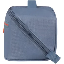 American Tourister Kulturbeutel Cloudrider Washbag Stone Blue blaugrau
