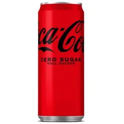 Coca Cola Zero Erfrischungsgetränk 330ml