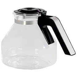 Glaskanne Melitta 6708238 Kaffeekanne 1,2L für Aroma Elegance Kaffeemaschine