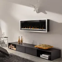 Wodtke feel the flame X Elektrokamin, mit kristallenem Glutbett, 025 211,
