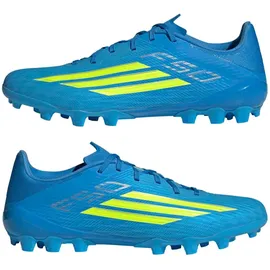 adidas F50 League AG Herren Lucid Ray Blue/Team Solar Yellow 43 1/3