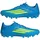 adidas F50 League AG Herren Lucid Ray Blue/Team Solar Yellow 43 1/3