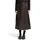 Tom Tailor Bleistiftrock Damen Animalprint Braun 38