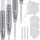 Unicorn Information System Evolution Purist Phase 6 Natural Barrel Silber