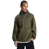 QUIKSILVER Overcast Regenjacke Herren Braun L