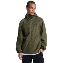 QUIKSILVER Overcast Regenjacke Herren Braun L