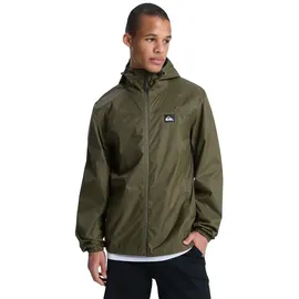QUIKSILVER Overcast Regenjacke Herren Braun L