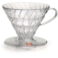 Hario V60 Plastic Coffee Dripper 02 Clear