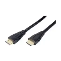 Equip High Speed HDMI-Kabel mit Ethernet Stecker an Stecker - 10,0 m