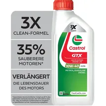 Castrol GTX 10W-40 A3/B4