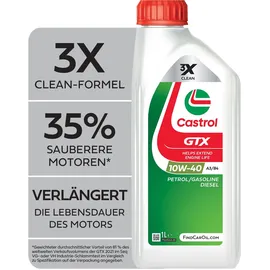 Castrol GTX 10W-40 A3/B4