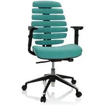 HJH Office Ergo Line II Stoff Türkis