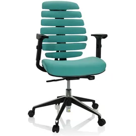 HJH Office Ergo Line II Stoff Türkis