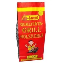 alschu Grill Holzkohle 3 kg Sack grosse Körnung