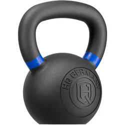 HQ Germany® Powdercoat Kettlebell | Vollguss | 2-32kg | Starter-Sets 12kg