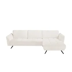 Kollektion Kraft Ecksofa  Joel ¦ beige ¦ Maße (cm): B: 285 H: 103 T: 178