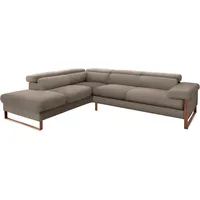 W.Schillig Ecksofa »finn, Designsofa mit tollem Sitzkomfort, bequem, L-Form«