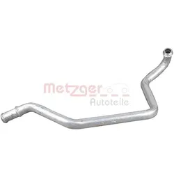 Metzger Rohrleitung, Wärmetauscher [Hersteller-Nr. 4010471] für Fiat