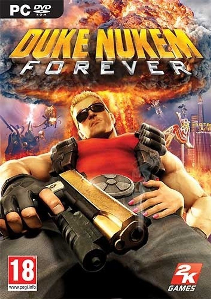 Duke Nukem Forever  PC UK