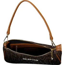 Valentino Regina Schultertasche Polyurethan Brown