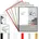 PIXEL Aluminium schwarz 24x30 1 St