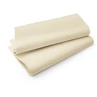 DUNI GMBH Duni Evolin 127x180cm cream 5 Stück