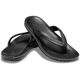 Crocs Crocband Badesandalen Black / Slate Grey 43-44