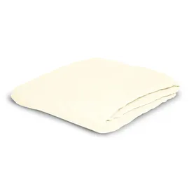 IRISETTE Spannbettlaken Jersey 140-160 x 200-220 cm beige