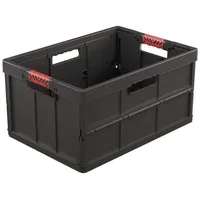 KEEEPER Klappbox Benno 54 x 37 x 27,5 cm 1-tlg. Graphite