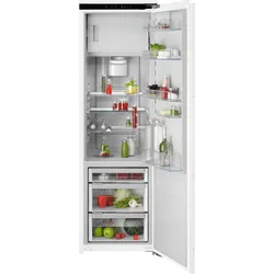 AEG Einbaukühlschrank "TF9ZS181EC", E (A-G), silber (weiß), Rechtsanschlag, wechselbar, Kühlschränke, LongFresh: Optimale Kühlung deiner Lebensmittel
