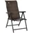 Outsunny Polyrattan Klapstuhl 111 x 71 x 58 cm braun