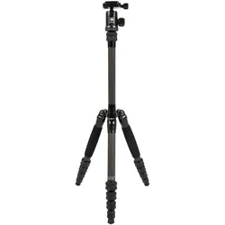 SIRUI Stativkit Traveler 5C Carbon mit Kugelkopf 3T-35 schwarz