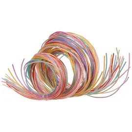 Glorex  Colour Strips metallic 100 cm 20 Stück