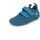Affenzahn Knit Happy Shark Klettschuh Blau - Blau - 31