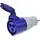 PRO PLUS Adapter von Schuko Stecker zu CEE