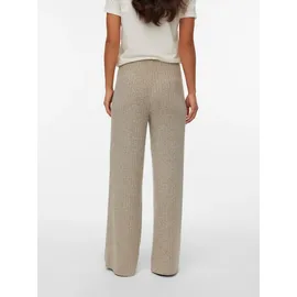 MAMA LICIOUS Mamalicious Umstandshose MLPAMMIE WIDE JRS PANTS HW NOOS mit elastischer Passform, aus Jersey grün XL (42)