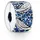 Pandora Geschwungene Feder Blau 792552C01