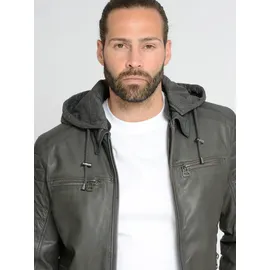 Maze Bikerjacke 42021310 grau 3XL