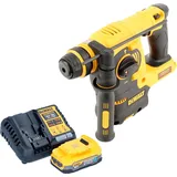 DeWalt DCH 253 E1 Akku Kombihammer 18 V 2,1 J SDS plus + 1x Powerstack Akku 1,7 Ah + Ladegerät