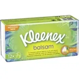KLEENEX® Balsam Taschentücher 16159464  , 1 Packung = 12 x 9 Tücher = 108 Tücher