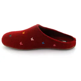 HAFLINGER Everest Farfalline für Damen, rot, 39 EU