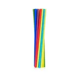 Godan 24 bunte Papier Strohhalme