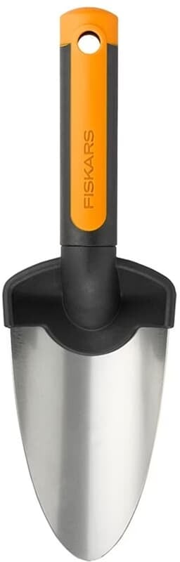 Fiskars Blumenkelle Premium Länge 320 mm Arbeitsbreite ca. 9cm 1000726