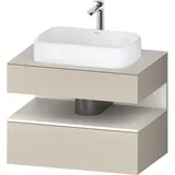 Duravit Waschtischunterschrank wandhängend „Qatego“ 80 × 60 × 55 cm