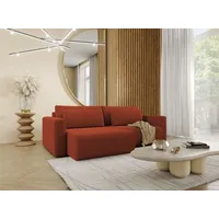 Fun Möbel Ecksofa Sofa mit Schlaffunktion CHAIRA Stoff Curio