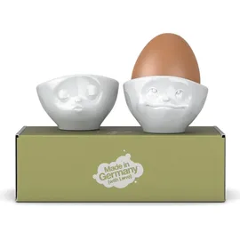Fiftyeight Eierbecher-Set küssend & verträumt, 2-tlg. (T015101)