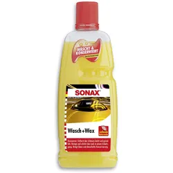 SONAX Wasch & Wax (1 L) Konservierungswachs  03133410