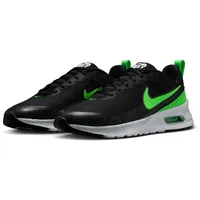 Nike Air Max Nuaxis Herren Freizeitschuhe, (Schwarz/ Anthrazit/ Wolf Grey 45 - 45